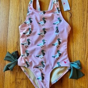 Pink Chicken Sutton Suit, Mallard - 3T NWT